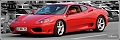 Ferrari F360 (Modena) au Mont Saint Michel